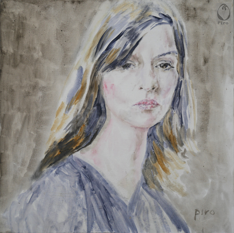oil on canvas - olio su tela di Piro